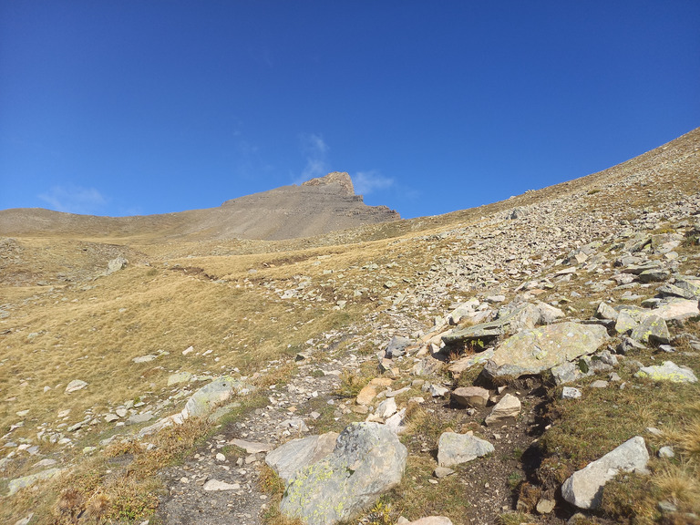 Pointe nord de la Venasque 