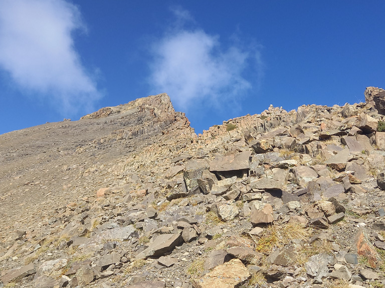 Pointe nord de la Venasque 