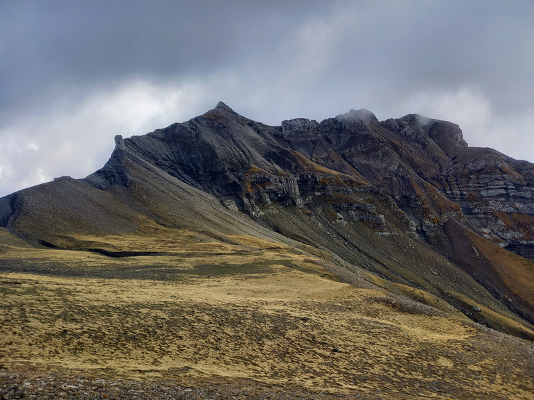 Pointe nord de la Venasque 