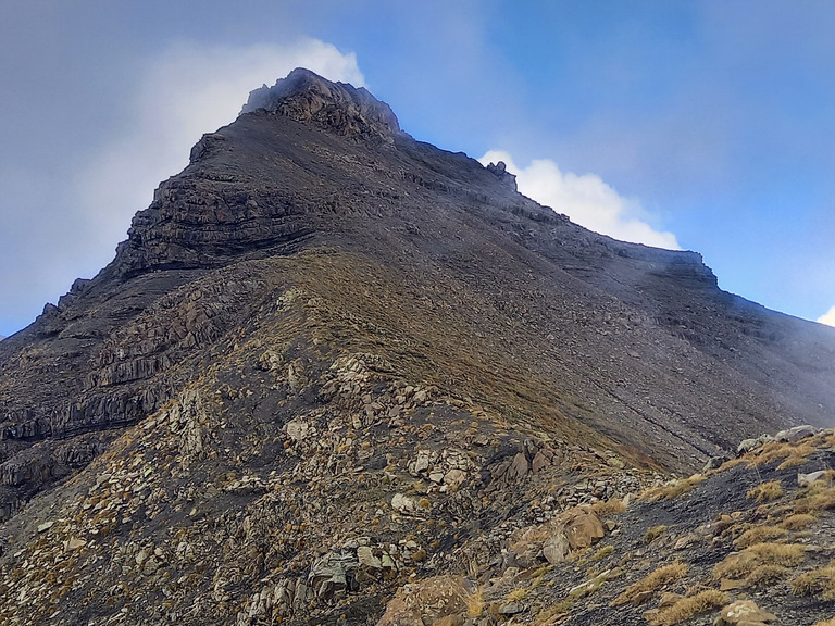 Pointe nord de la Venasque 