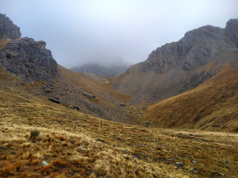 Intempéries & Bouquetins ! But climato dans la Meyna