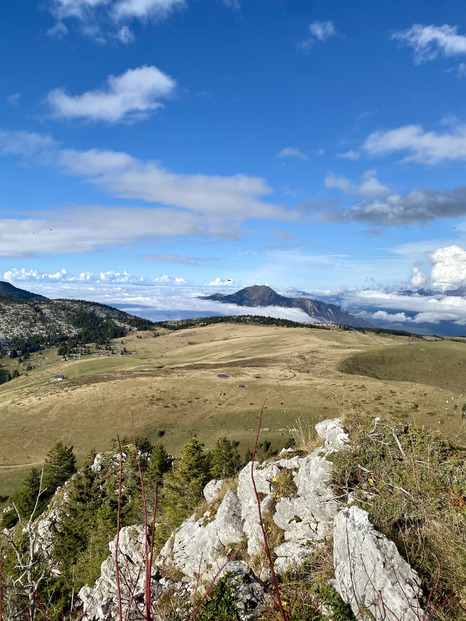 Balade dans le massif de Borne