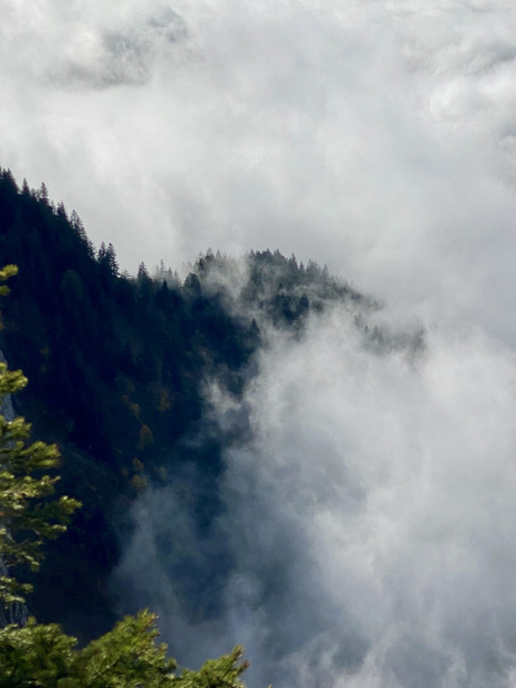 Balade dans le massif de Borne