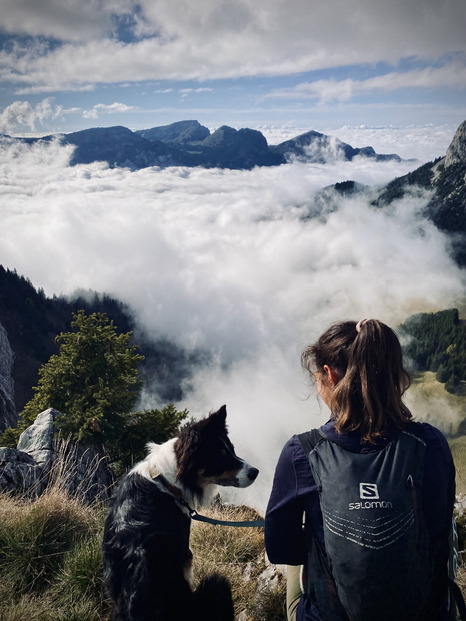 Balade dans le massif de Borne