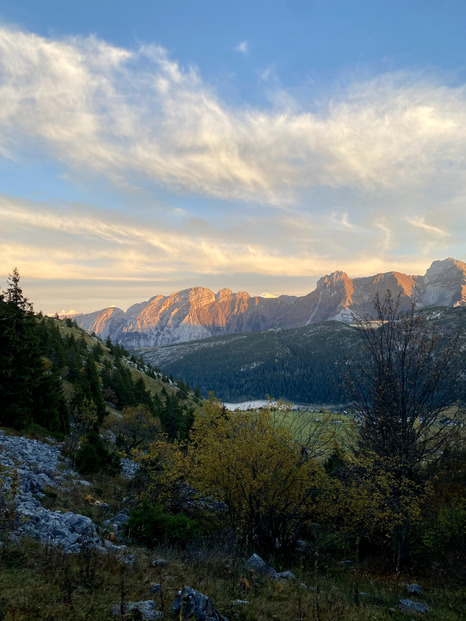 Balade dans le massif de Borne