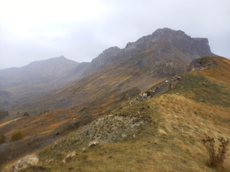 Trempee à la boucle du col de la Gardette 