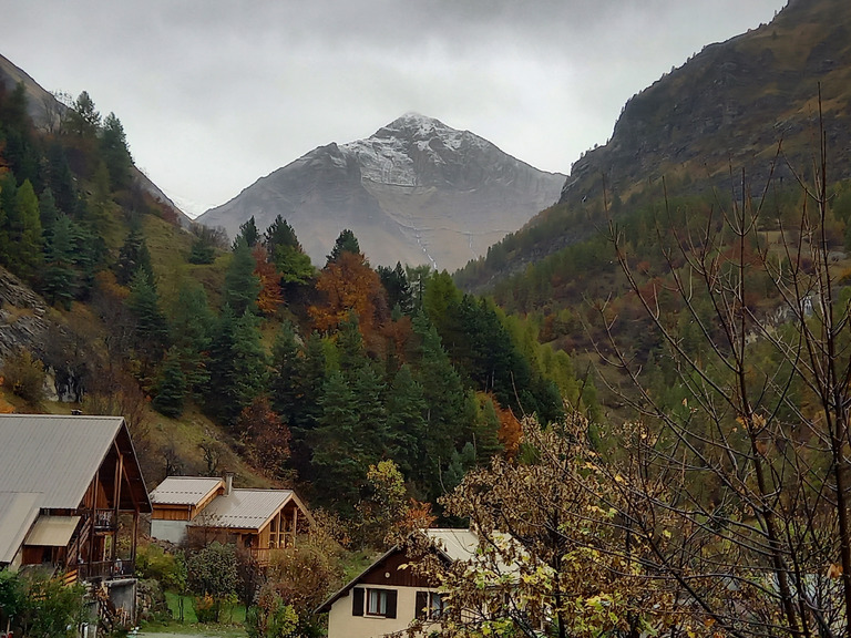 Trempee à la boucle du col de la Gardette 