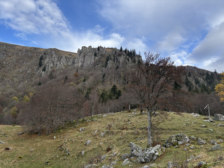 Évasion d’automne au sommet du Hohneck