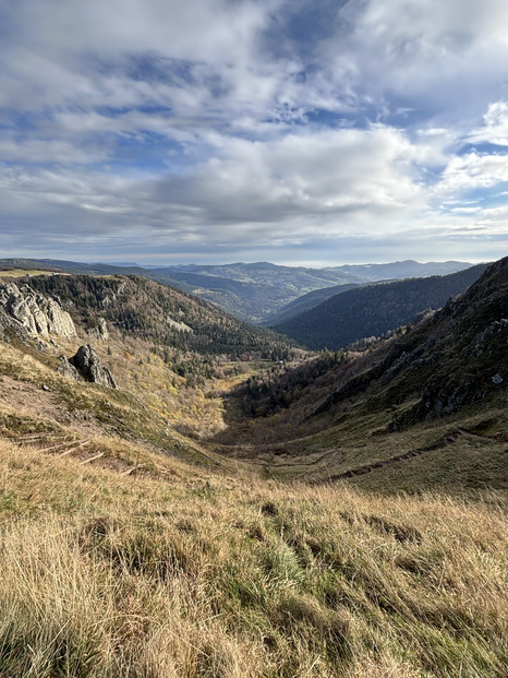 Évasion d’automne au sommet du Hohneck