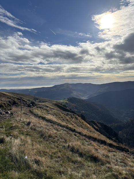 Évasion d’automne au sommet du Hohneck