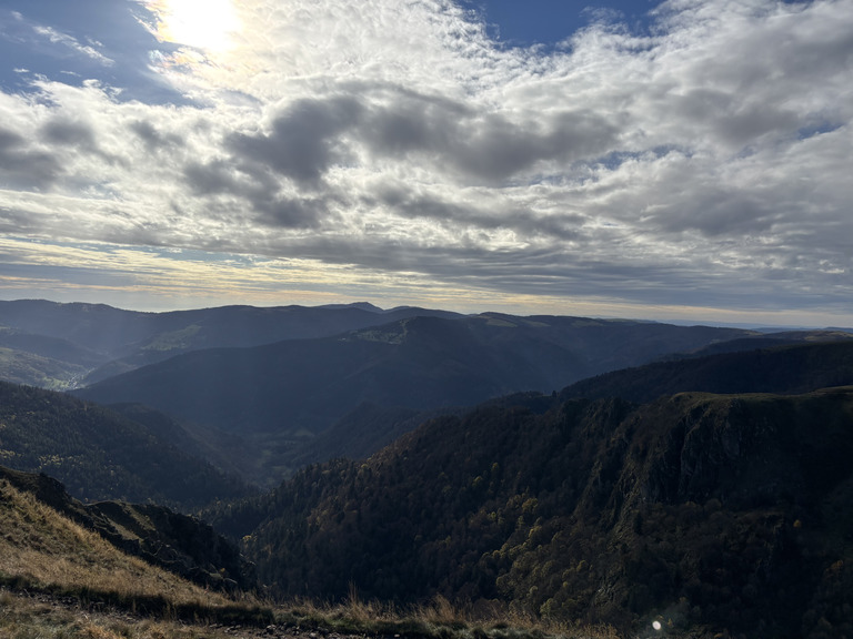 Évasion d’automne au sommet du Hohneck