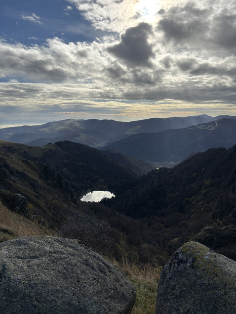 Évasion d’automne au sommet du Hohneck