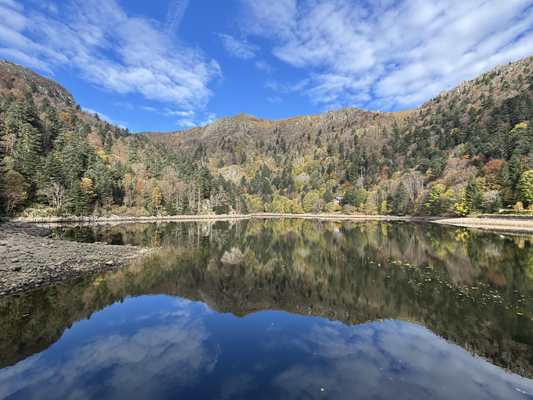 Évasion d’automne au sommet du Hohneck