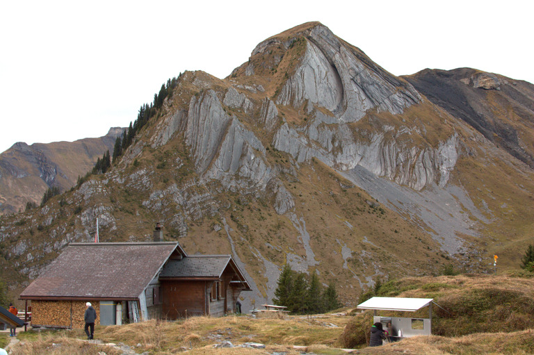 La der au Lobhorn avant l'hiver