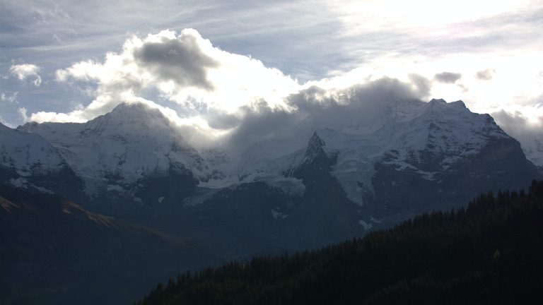 La der au Lobhorn avant l'hiver