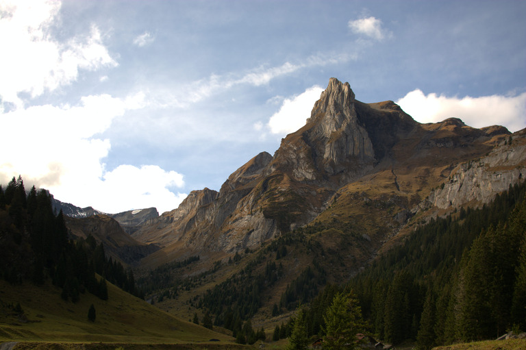 La der au Lobhorn avant l'hiver