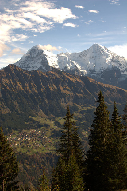 La der au Lobhorn avant l'hiver