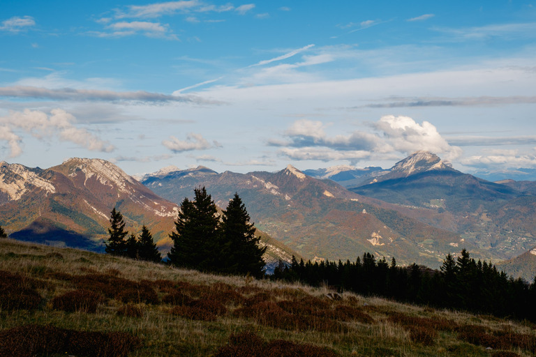 Plateau du Sornin puis Molière depuis Saint Nizier en VTT électrique 