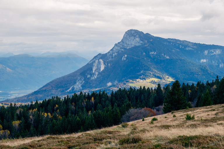 Plateau du Sornin puis Molière depuis Saint Nizier en VTT électrique 