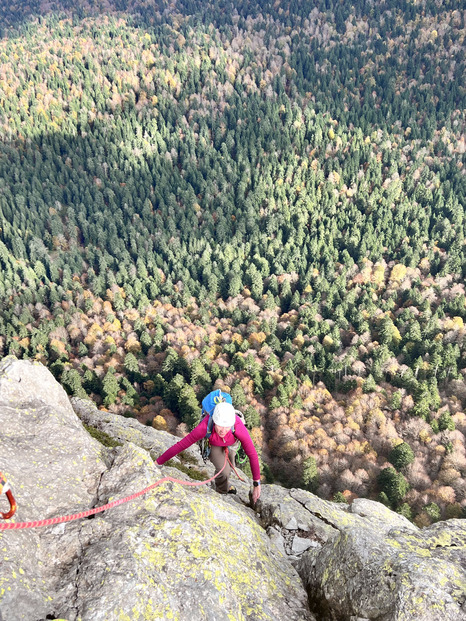 Roc d'hozières, Cantal