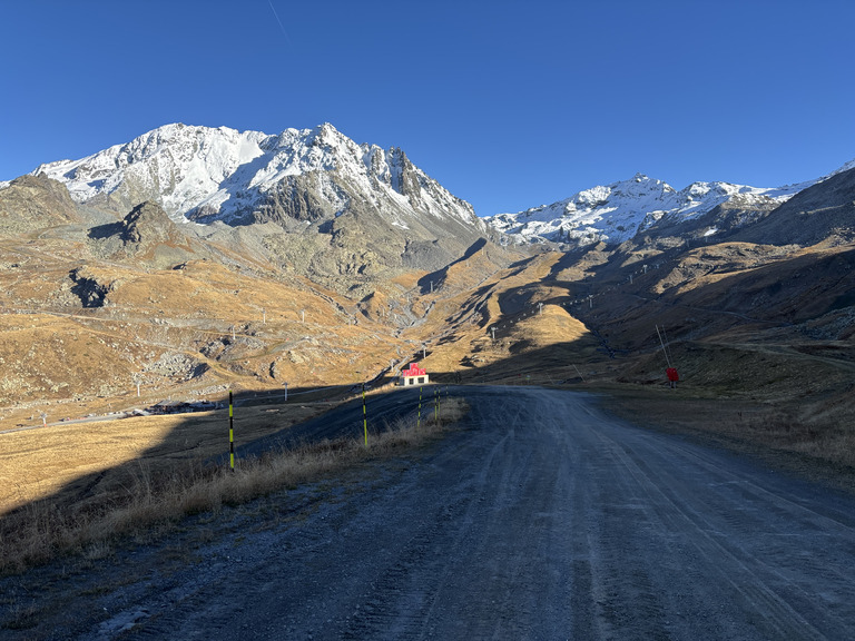 en attendant la ❄️ c’est grand 🌞 à Val Thorens 