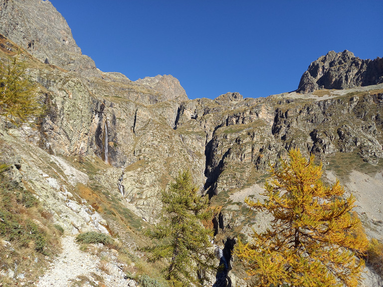 Crupillouse est aux Ecrins ce que les fjords sont à la Norvège...