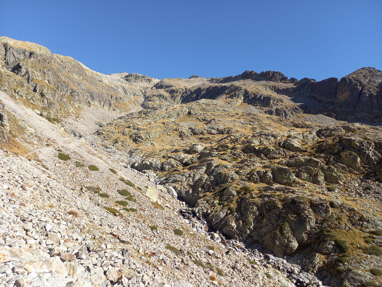 Crupillouse est aux Ecrins ce que les fjords sont à la Norvège...