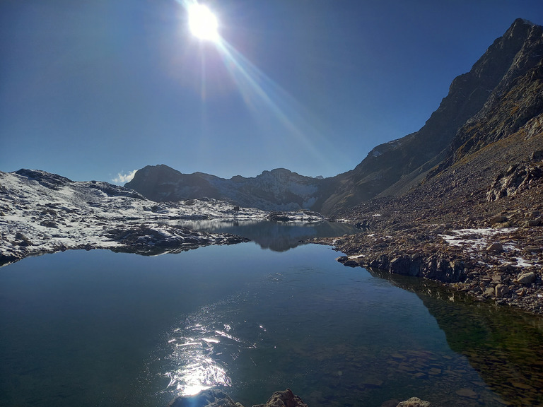 Crupillouse est aux Ecrins ce que les fjords sont à la Norvège...