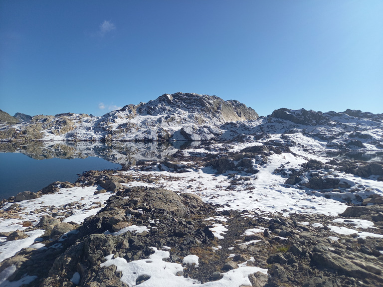 Crupillouse est aux Ecrins ce que les fjords sont à la Norvège...