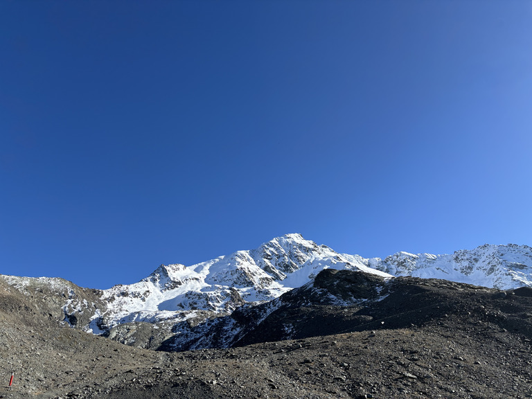 le Lac Blanc sans le blanc...