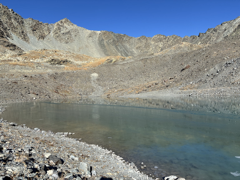 le Lac Blanc sans le blanc...