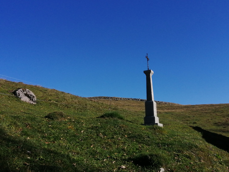 Matinée contemplative au-dessus de la brume