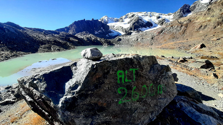 Lac des Quirlies, féerique et grandiose !