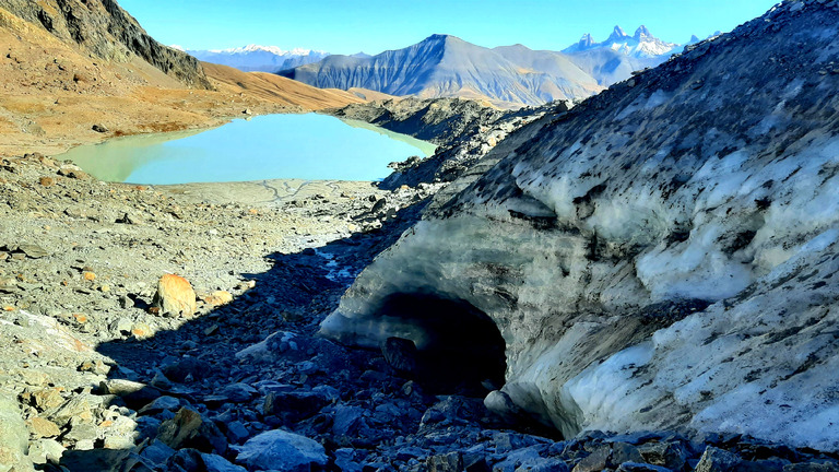 Lac des Quirlies, féerique et grandiose !