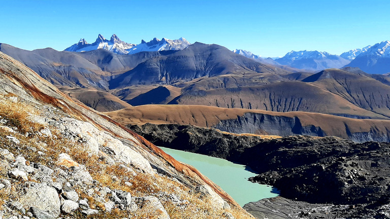 Lac des Quirlies, féerique et grandiose !