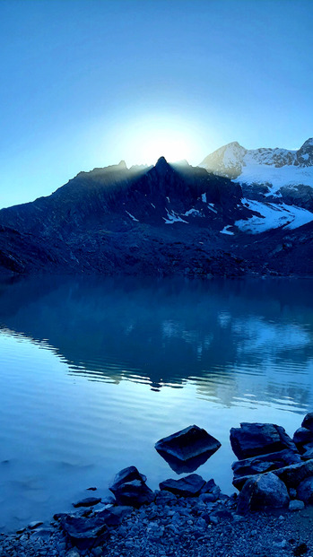 Lac des Quirlies, féerique et grandiose !