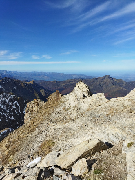 Une très belle vue depuis là haut 🏔️