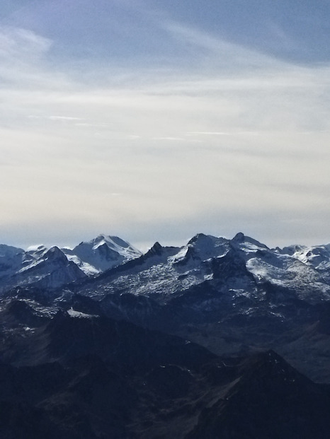 Une très belle vue depuis là haut 🏔️