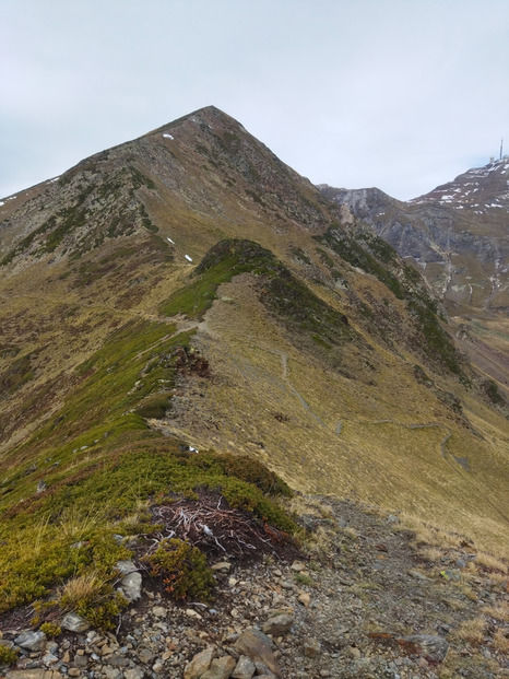 Une très belle vue depuis là haut 🏔️