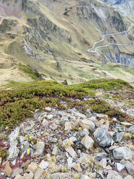 Une très belle vue depuis là haut 🏔️