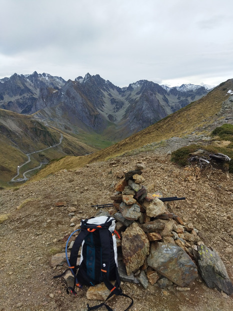 Une très belle vue depuis là haut 🏔️