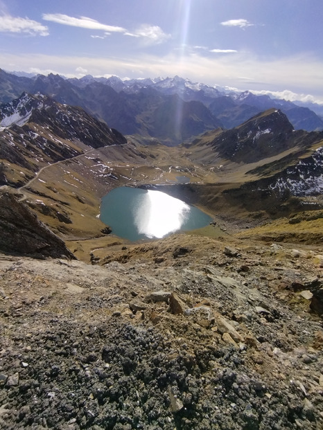 Une très belle vue depuis là haut 🏔️