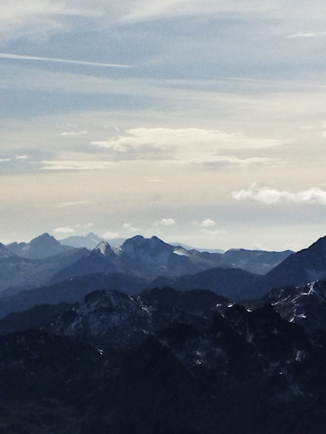 Une très belle vue depuis là haut 🏔️