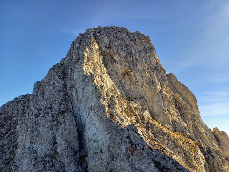 Pic Ponsin, traversee des aretes de Truziaud