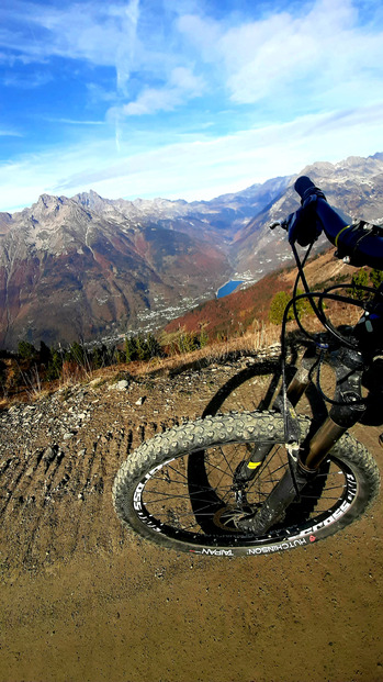 Lac Besson,  Signal et la Sure, une valeur sûre ! 🚵‍♂️