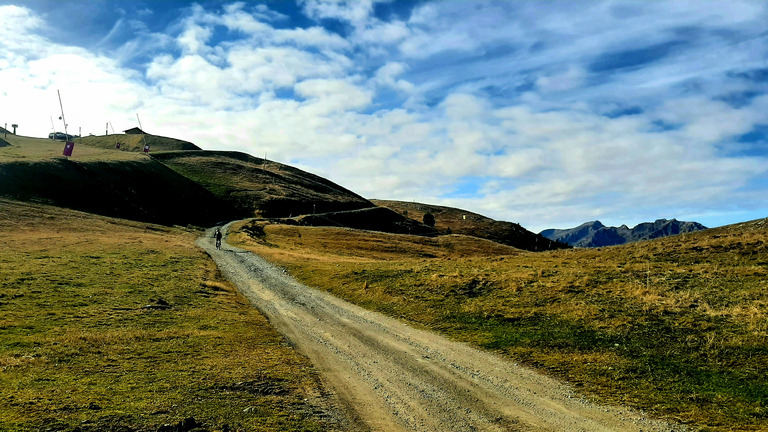 Lac Besson,  Signal et la Sure, une valeur sûre ! 🚵‍♂️