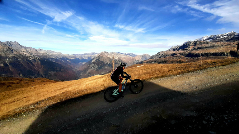 Lac Besson,  Signal et la Sure, une valeur sûre ! 🚵‍♂️