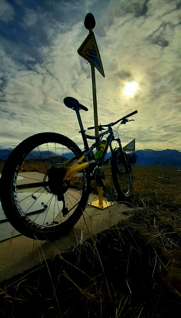 Lac Besson,  Signal et la Sure, une valeur sûre ! 🚵‍♂️