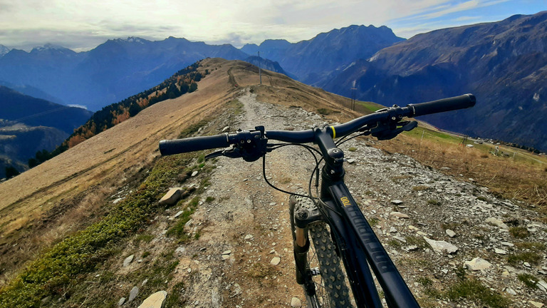 Lac Besson,  Signal et la Sure, une valeur sûre ! 🚵‍♂️