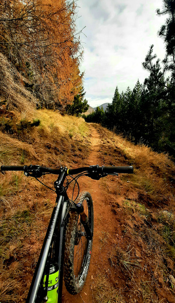 Lac Besson,  Signal et la Sure, une valeur sûre ! 🚵‍♂️